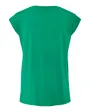 T-shirt manches courtes Femme PCKAMALA TEE JRS NOOS BC Vert