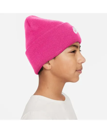 Bonnet Enfant K NK PEAK BEANIE TC FUT Rose