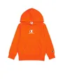 Sweat à capuche Enfant HOODED SWEATSHIRT Orange