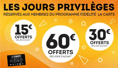 Les Jours Privilèges
