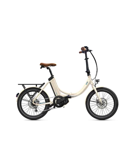 Vélo électrique pliant Unisexe IPEPS 5 iPF400 Blanc Lin