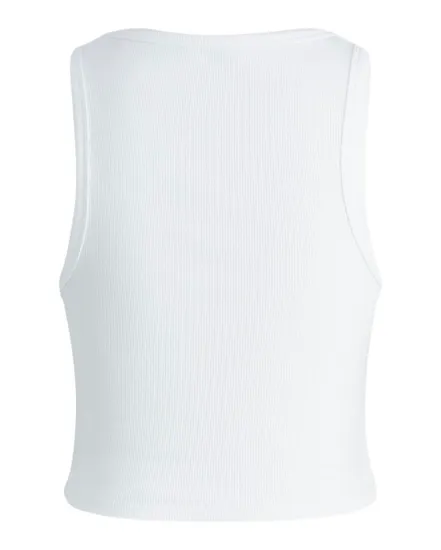 Top sans manches Femme JXFALLON STR SL RIB TOP JRS NOOS