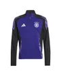 Haut col zip Enfant DFB TR TOPY Violet