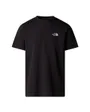 T-shirt Homme M SS REFLECTIVE BOX NSE TEE Noir