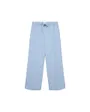 Pantalon Femme VMNORMAMILLY LW WIDE Chambray String