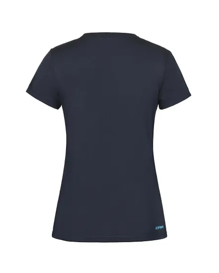 T-Shirt Femme BURNHAM Bleu