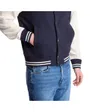 Veste Bomber Homme Script Colorblock