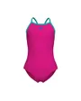 Maillot De Bain Fille Arena Lightdrop Back Solid
