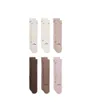 Lot de 6 chaussettes Unisexe U NK ED ELVD CRW 6P - 144