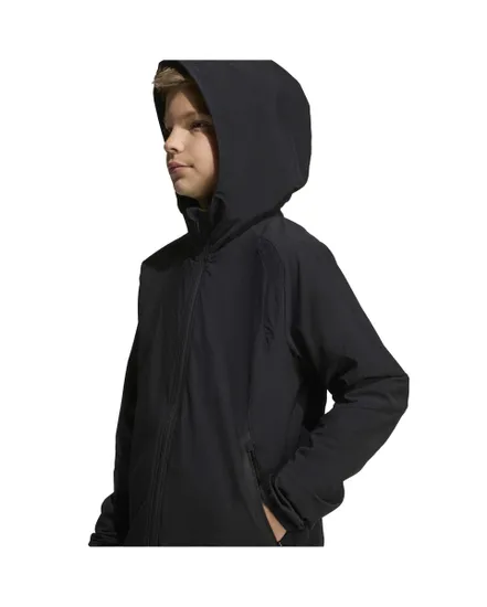 Veste à capuche Enfant plus agé TT WB Y Noir