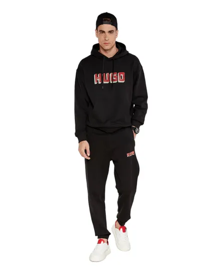 Sweat à capuche Homme DIQERIO Noir