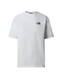 T-shirt Homme M SS ESSENTIAL OVERSIZE TEE Blanc