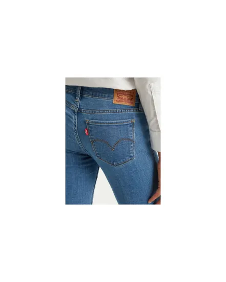 Jeans Femme 18881-0708 Bleu