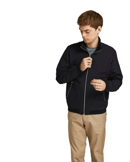 Veste Bomber Homme JJERUSH Harrington Noos