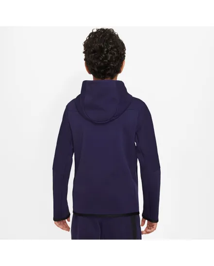 Veste à capuche Enfant PSG B NSW TCH FLC FZ Bleu