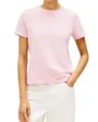 T-shirt Femme Tommy Hilfiger Logo Coton