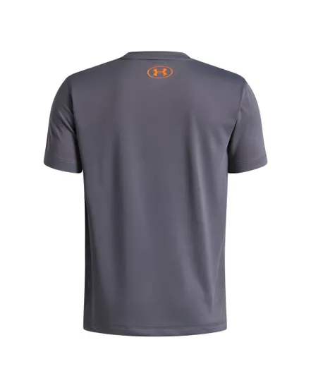 T-shirt Enfant UA TECH PLAY SS Gris