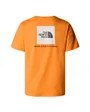 T-shirt Homme M SS BOX NSE TEE Orange
