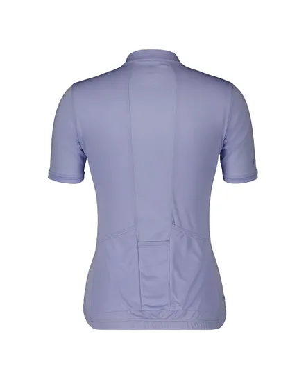 Maillot manches courtes Femme ENDURANCE 10 Bleu clair