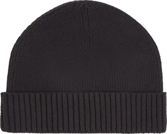 Bonnet Homme TH FLAG PIMA COTTON Noir