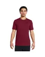 T-SHIRT MC Homme UA M SPORTSTYLE LC SS Bordeaux