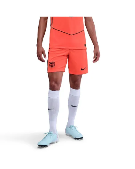 Short de football Homme FCB M NK DF SHORT STAD 3R Orange