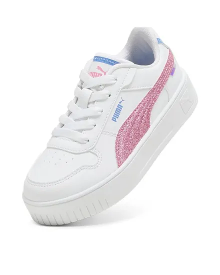 Chaussures Enfant PS CARINA STREET DEEP D Blanc