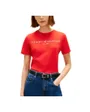T-shirt Femme Reg Corp Logo C-Nk Ss