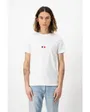 T-shirt manches courtes Homme TEVEN MC Blanc