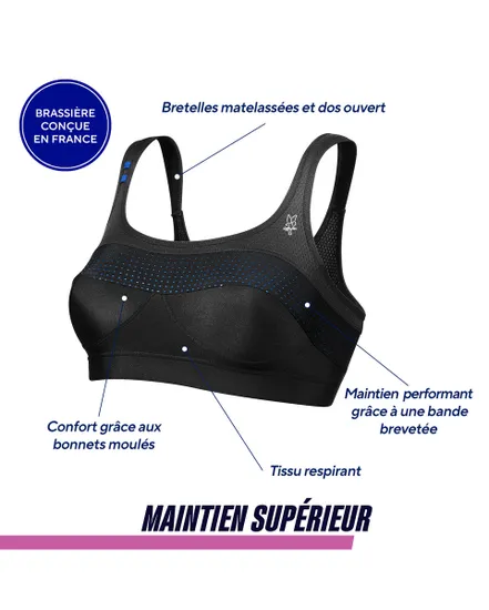 BRASSIERE TOP STRAP ORIGINAL Noir