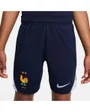 Short de football Enfant plus âgé FFF Y NK DF STRK KZ Bleu