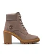 Bottes à talons Femme ALLINGTON HEIGHTS MID LACE UP BOOT Marron