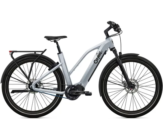 Vélo électrique urbain Unisexe VERN 9.2 835 Wh T52/M Gris Polaire