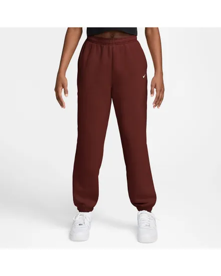 Pantalon de survetement Enfant G NSW STUDIO FLC LOOSE PNT LBR Rouge