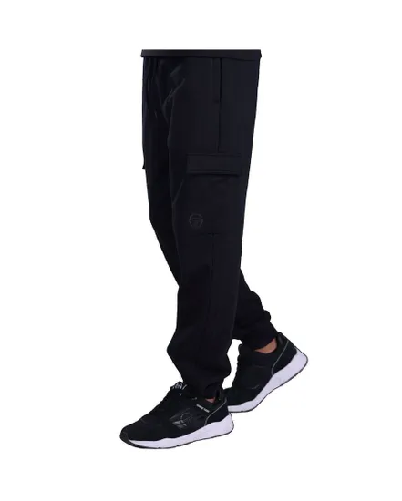 Pantalon de survetement Homme VOLTEDO 024 FLEECE PANTS Noir