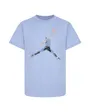 Teeshirt MC Garçon WATERCOLOR JUMPMAN S/S TEE Bleu