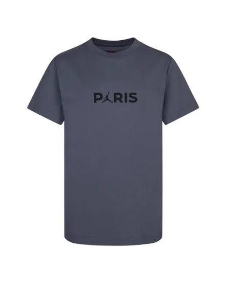 Tee-shirt MC Enfant JDB MJ PSG WORDMARK SS TEE Gris