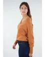 Pull Femme BERILDE PU W M+ Jaune