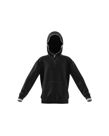 Sweat à capuche Enfant U FLEECE HD Noir