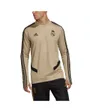 Sweatshirt de Football homme REAL TR TOP Beige