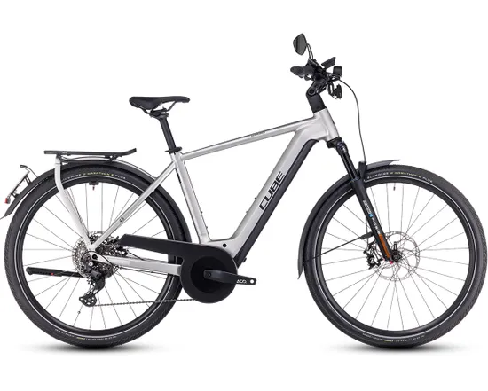 Vélo électrique Speed Pédélec Homme KATHMANDU HYBRID 45 750 Gris/Noir