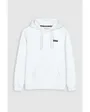 Sweatshirt à capuche manches longues Enfant S-NARK HOODY JR Blanc