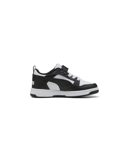 Chaussures Enfant PUMA REBOUND V6 LO A Blanc