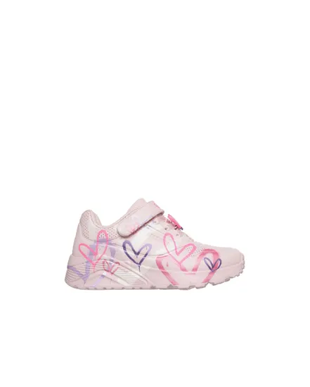 Baskets Filles UNO LITE HEART STATUS