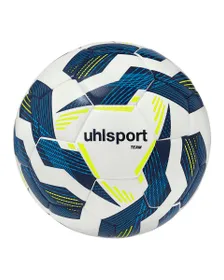 Ballon de football Unisexe TEAM Blanc et bleu