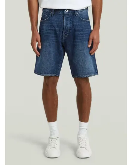 Short en jean Homme DAKOTA SHORT CLEAN EDGE Bleu