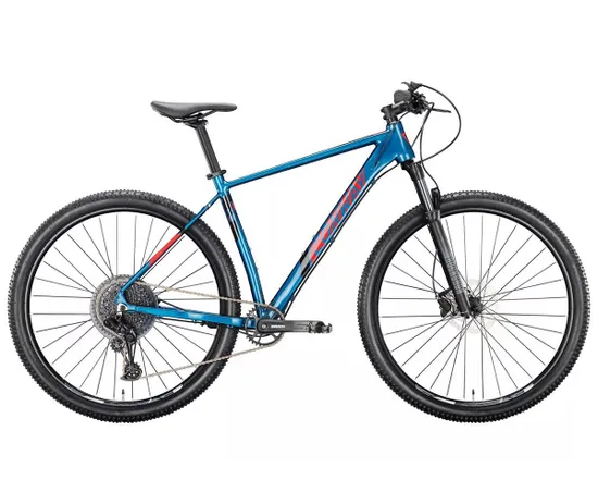 VTT semi rigide Homme MS 9.9 Bleu/Rouge