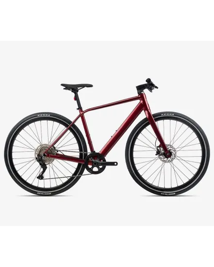 Vélo électrique urbain Unisexe VIBE H30 Rouge