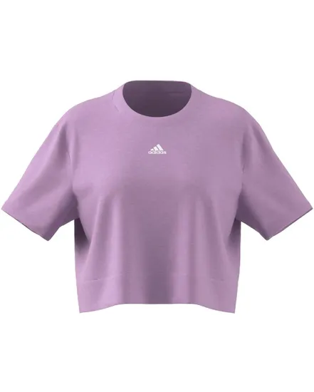 Tee shirt crop Femme W STDIO CROP T Violet