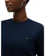 Tee-Shirt Femme Boxy Interlock